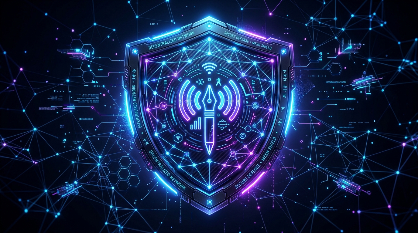 Journalist's Shield and Secure Communication Node